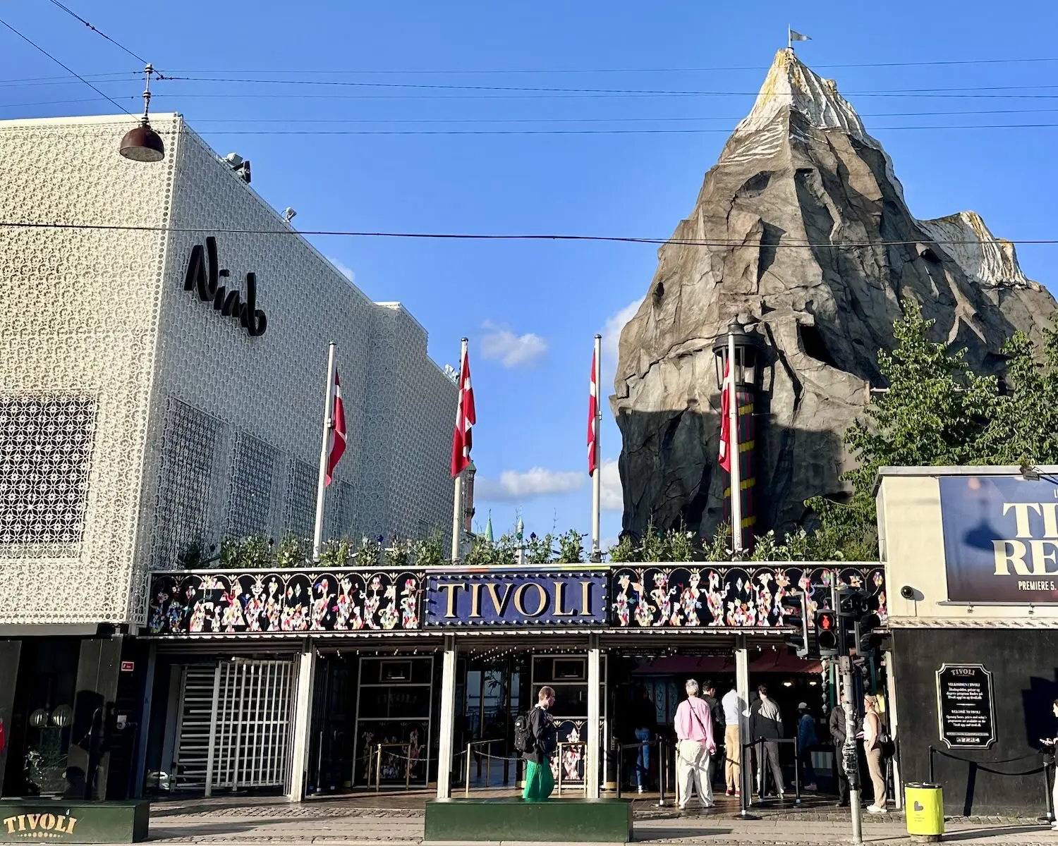 Tivoli Gardens Copenhagen: Family Guide to Rides, Tickets, and Food Mari on the Map