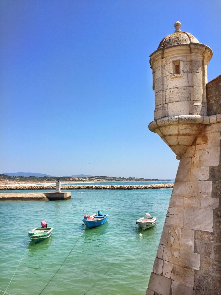 Lagos old town area Algarve, Portugal Itinerary With Kids