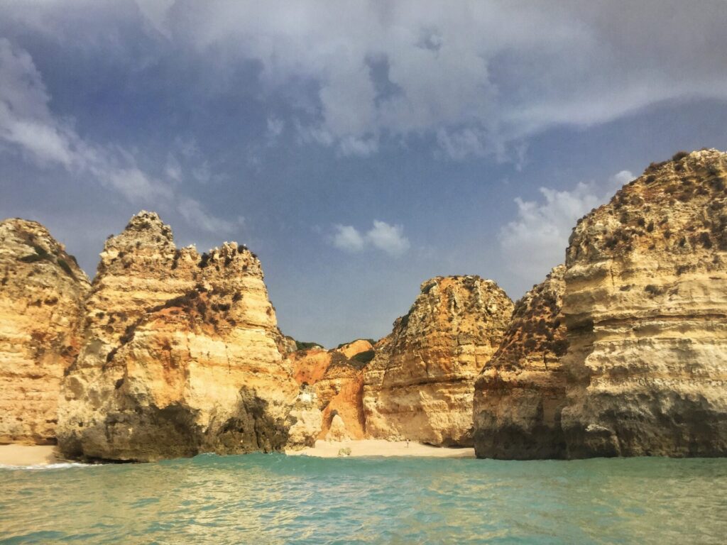 Algarve, Portugal Itinerary With Kids the beach