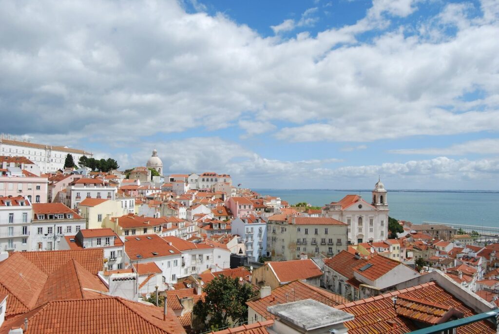 Miradouro de Santa Luzia viewpoint best things to do in Lisbon with kids