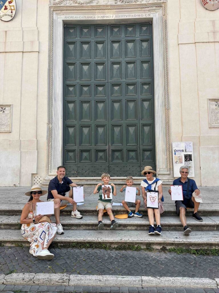 ArtLab Tour with AJ's Little Artists Rome