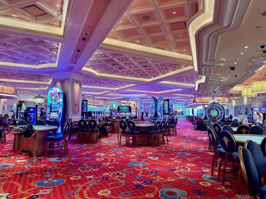 The casino at Grand Hyatt Baha Mar in Nassau, The Bahamas