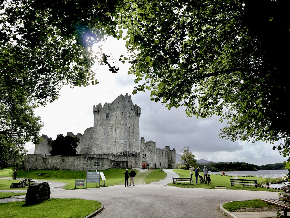 Ross Castle Killarney Ireland