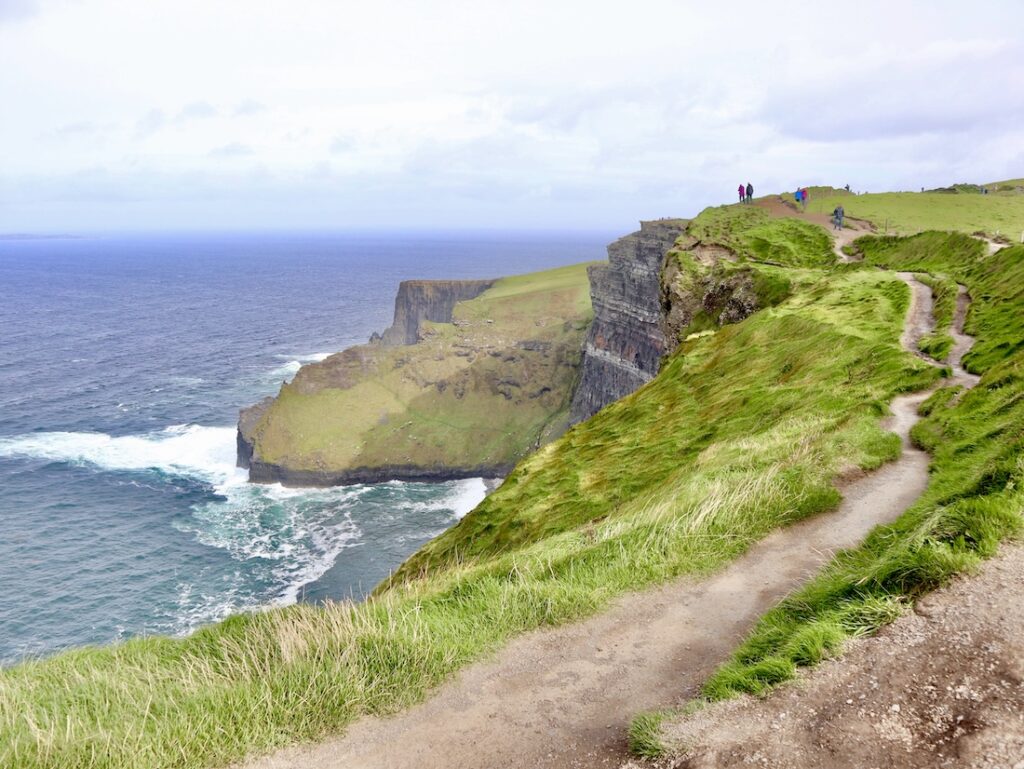 Cliffs of Moher Ireland - Mari on the Map