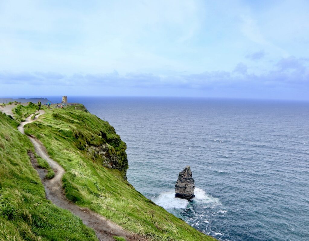 Cliffs of Moher Ireland - Mari on the Map