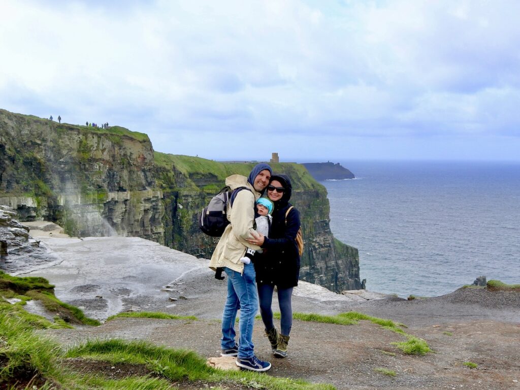 Cliffs of Moher Ireland - Mari on the Map