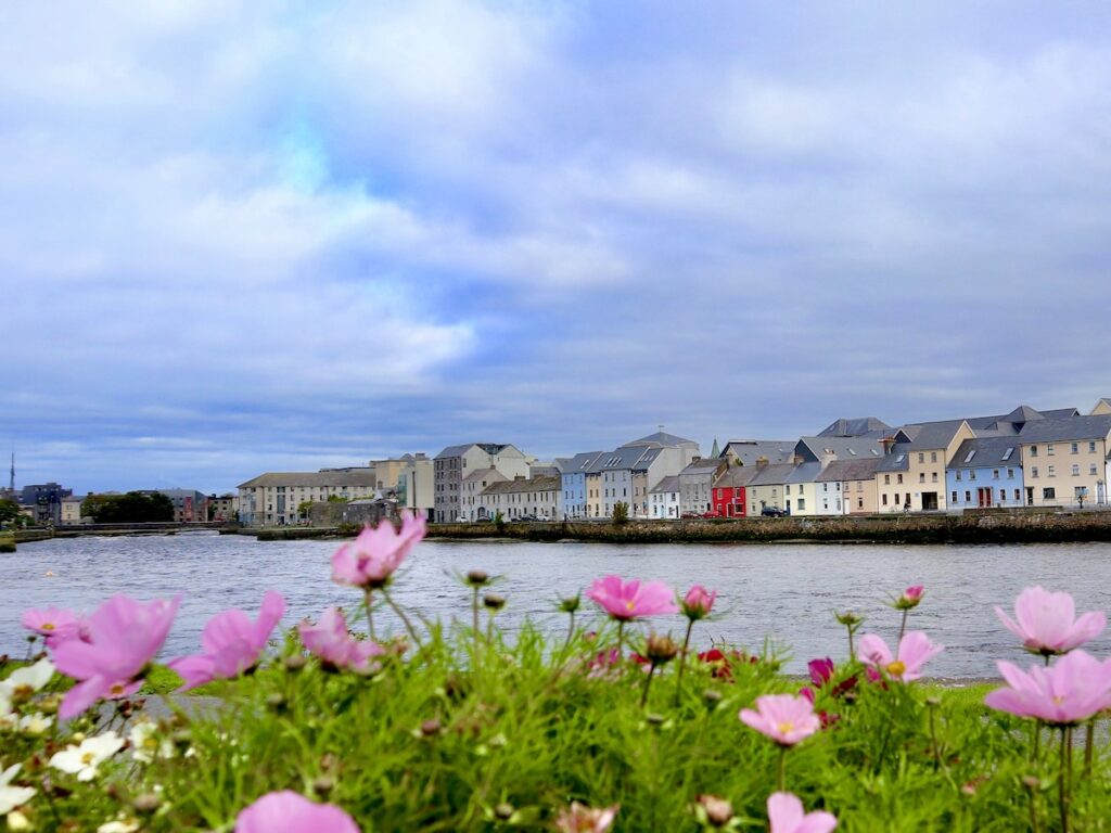 Galway Ireland - Mari on the Map