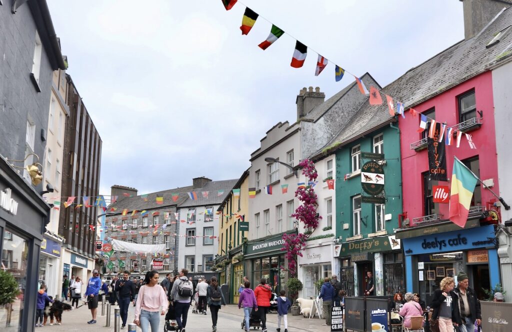 Galway Ireland - Mari on the Map