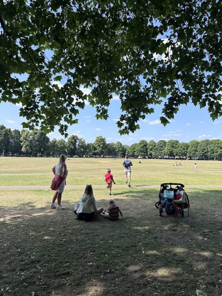 Richmond Green from Ted Lasso London