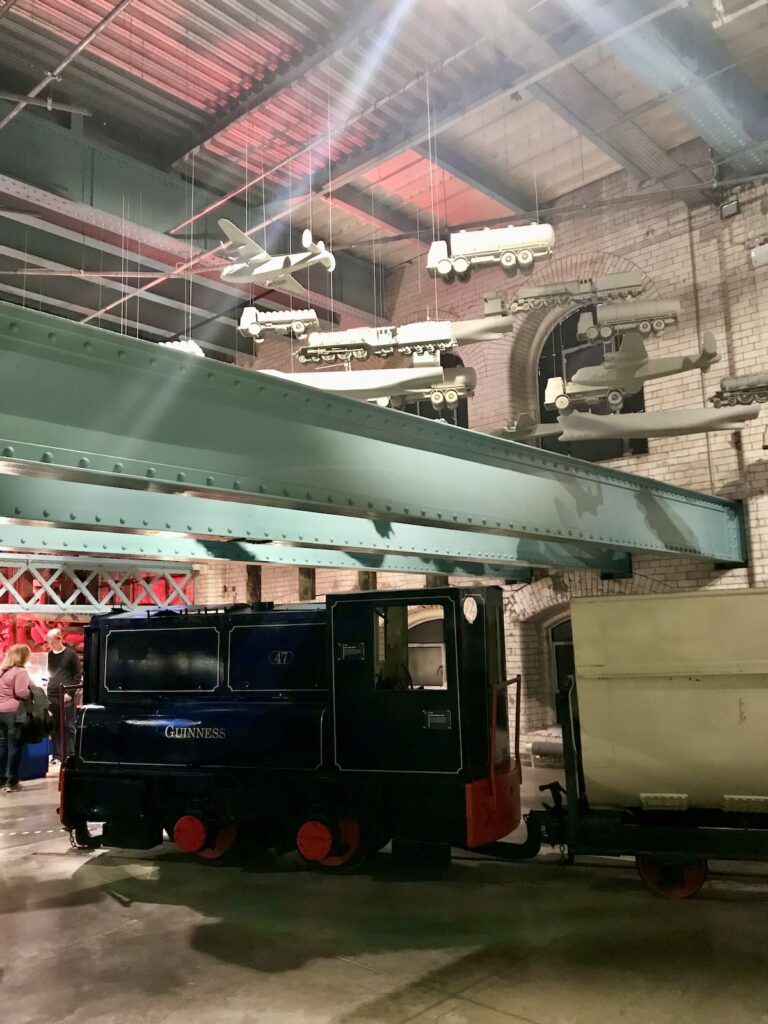 Guinness Storehouse tour in Dublin Ireland