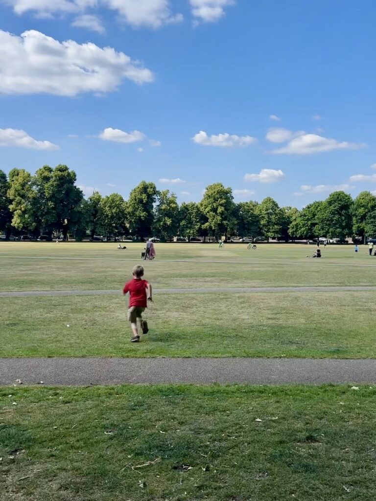 Richmond Green from Ted Lasso London