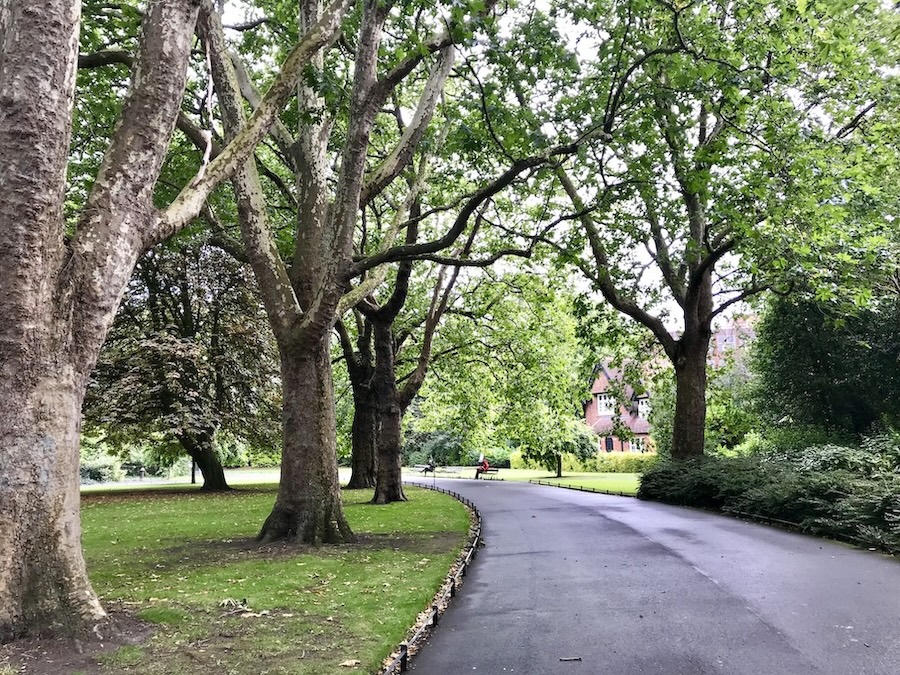 St Stephen's Green Dublin Ireland