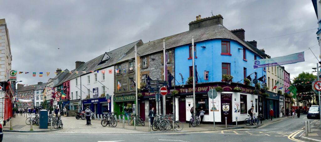 Galway Ireland - Mari on the Map