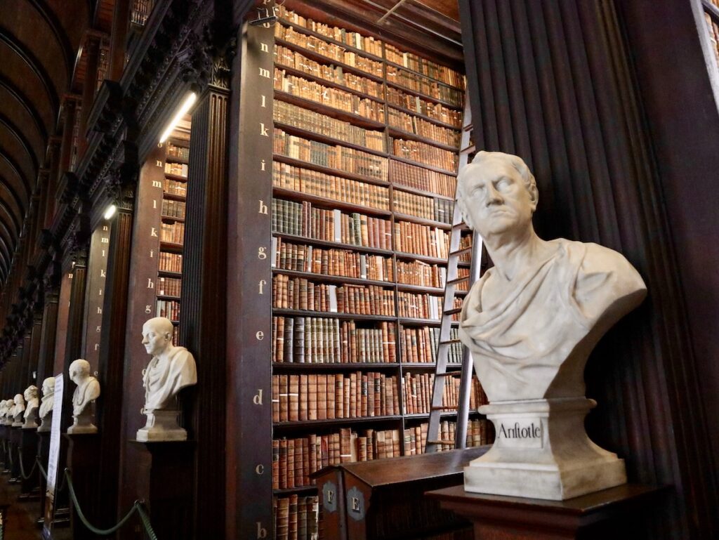Trinity College Library Dublin Ireland