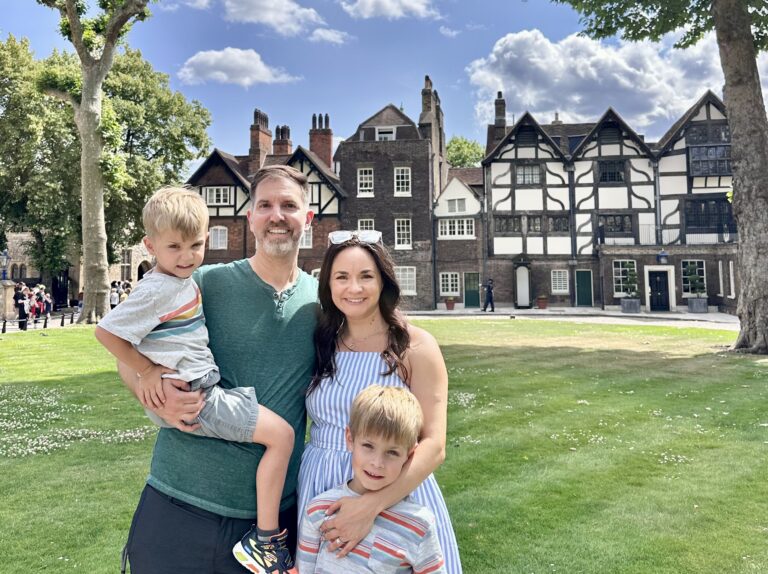 London with kids 3 day itinerary