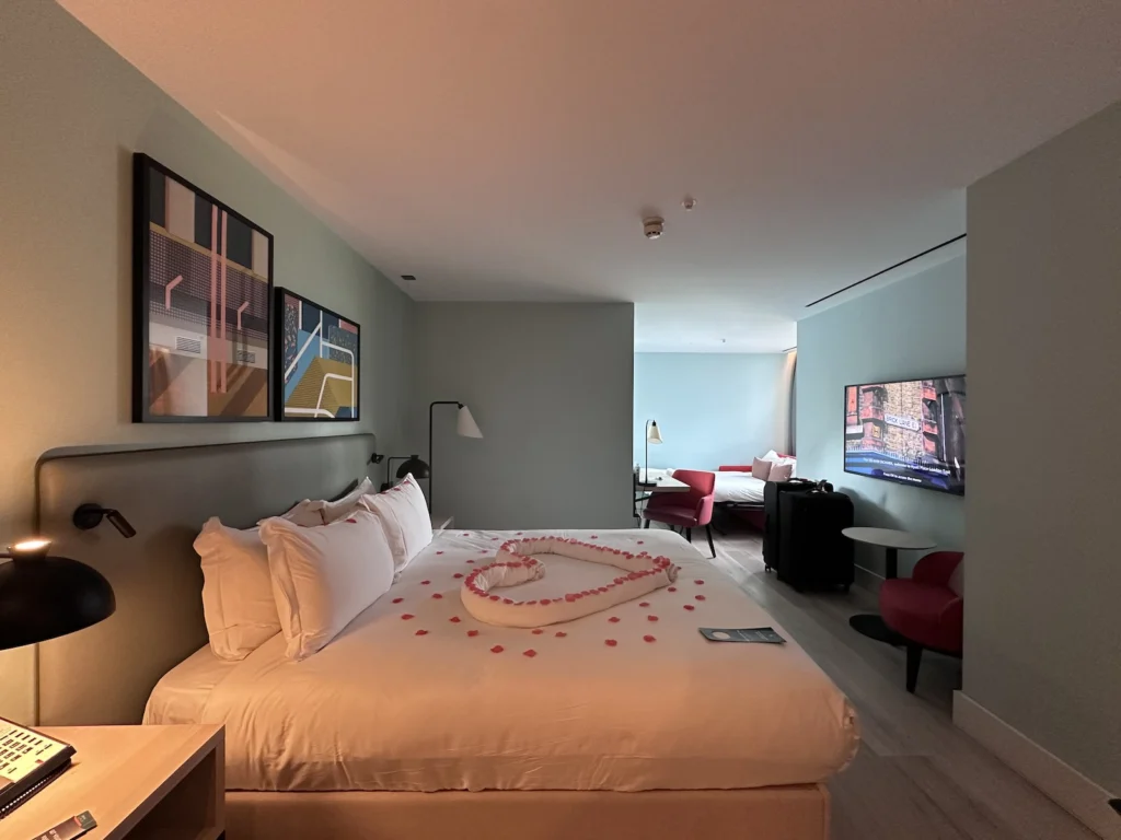 Hyatt London City East, 3 day London itinerary with kids