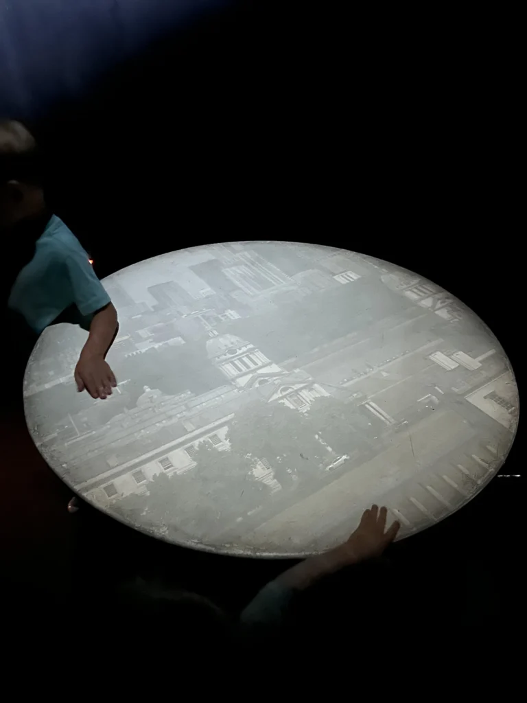 Camera Obscura, Greenwich, London, best things to do in London with kids