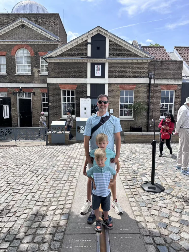 The Prime Meridian, Greenwich, London, best things to do in London with kids