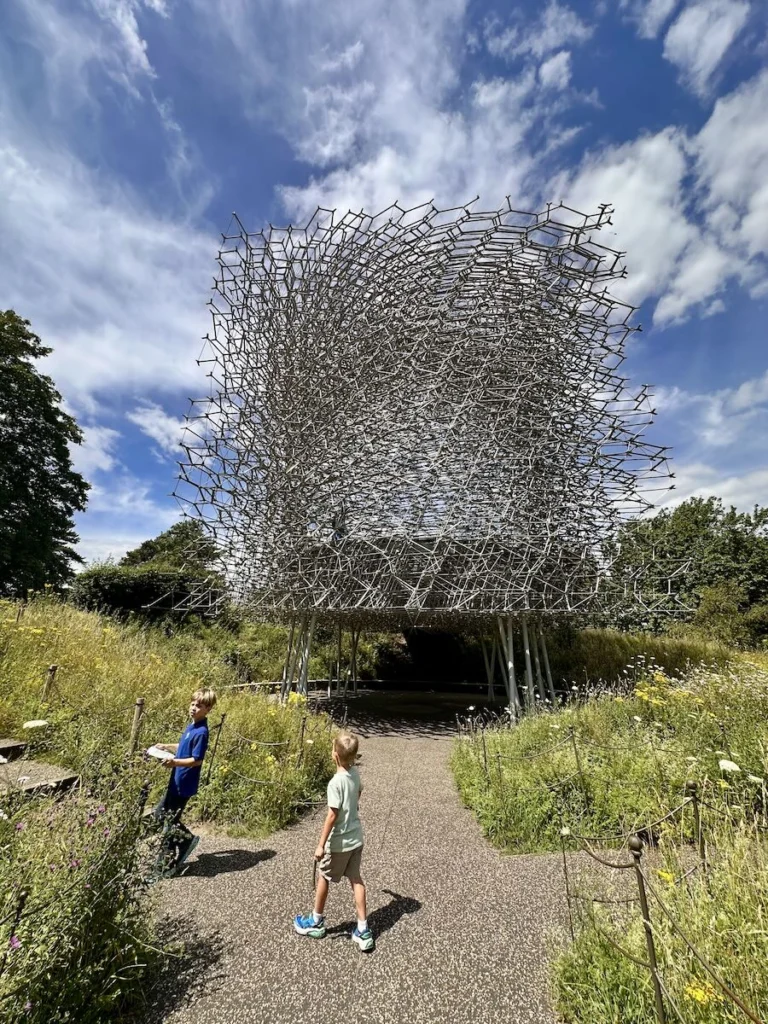 Kew Gardens, best things to do in London with kids