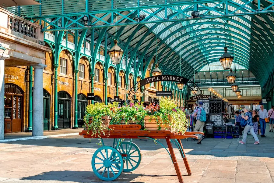 Covent Garden, best things to do in London with kids